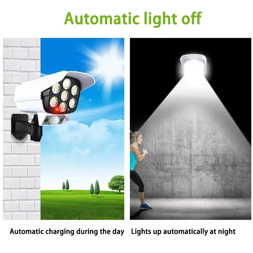Ledsen™ CameraLight: Energiezuinige Zonne-Energie Dummie Camera Licht