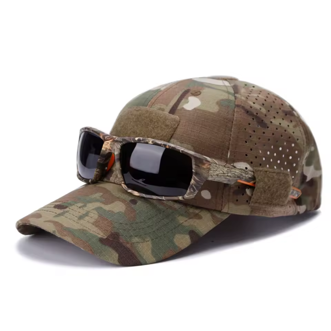 Marko™ | Tactical Cap & Sunglasses Set for Men (FREE SUNGLASSES)