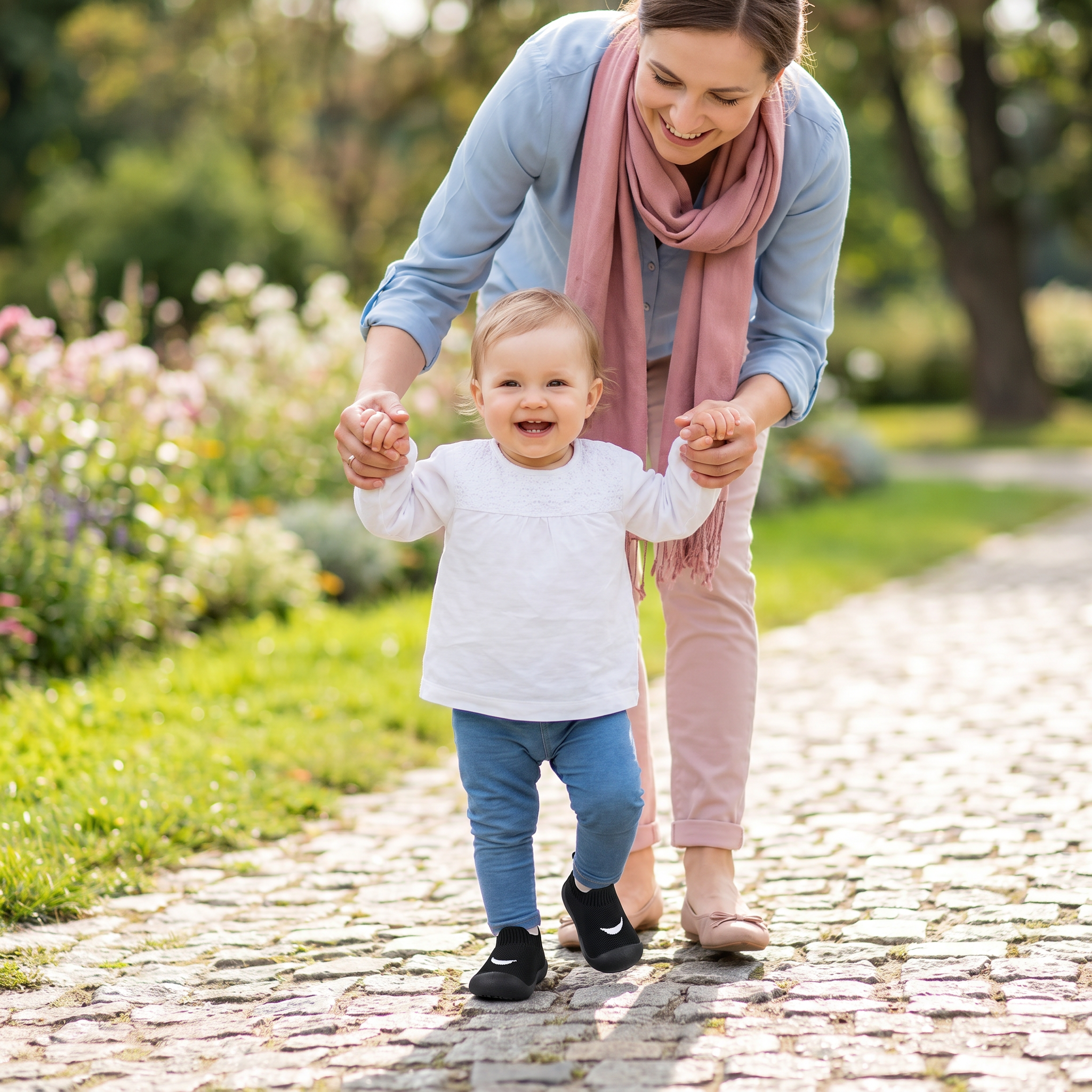 Baby zomerschoentjes zachte antislipzool en ademend materiaal