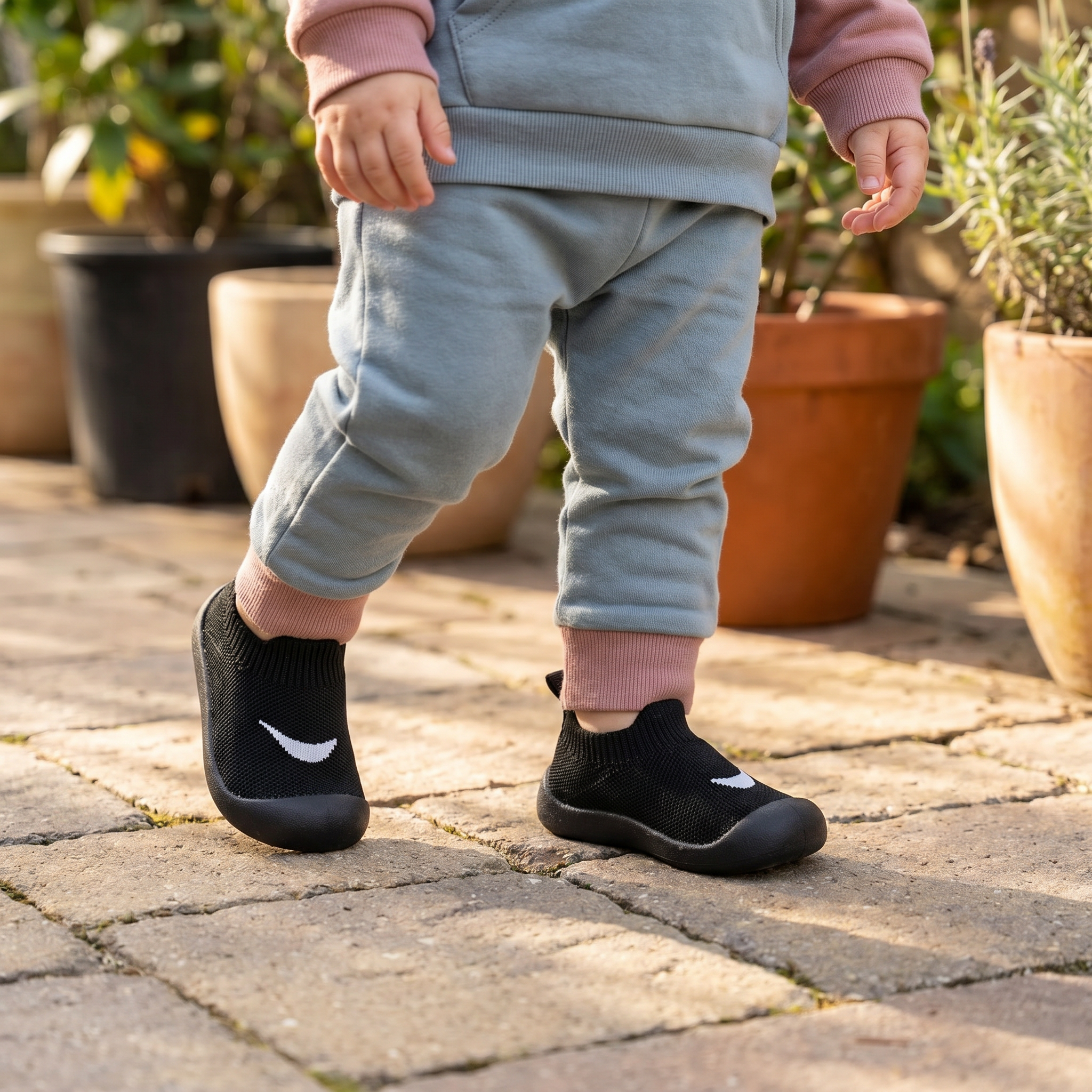 Baby zomerschoentjes zachte antislipzool en ademend materiaal