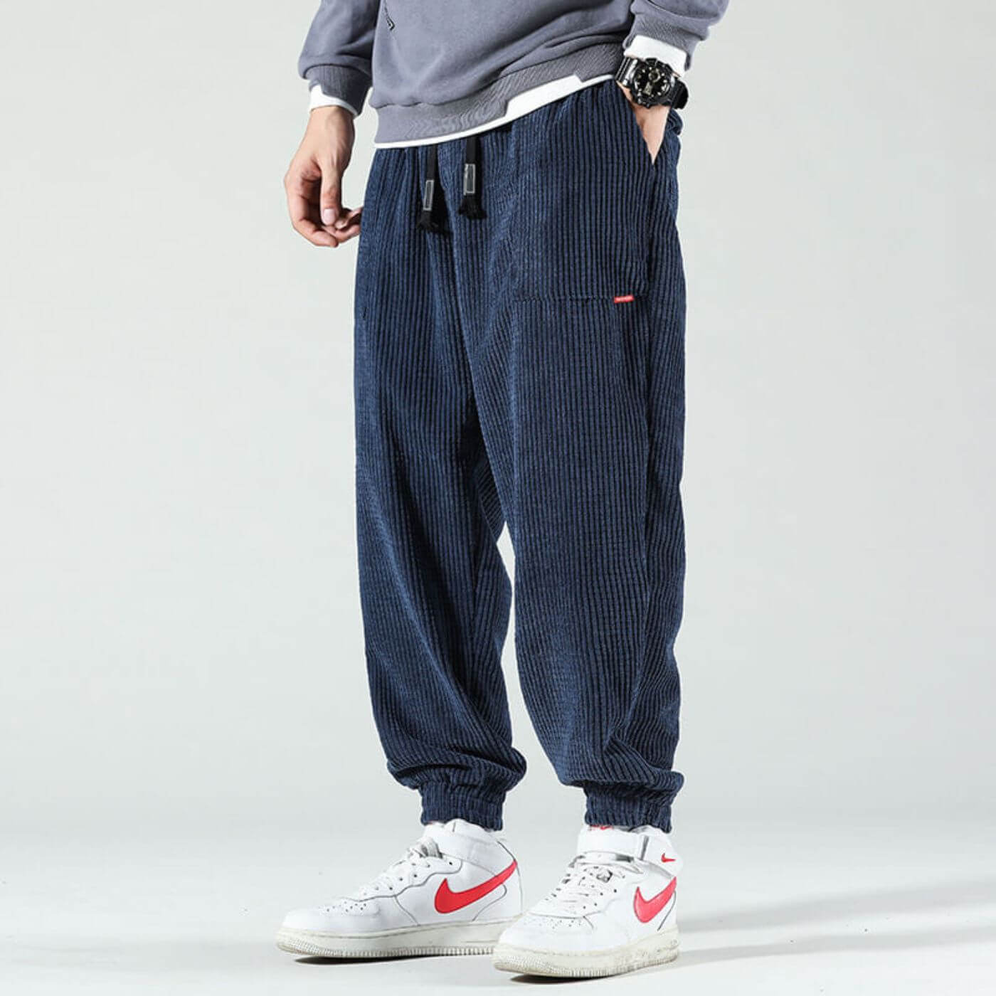 Jack™ | Corduroy Manchester joggers