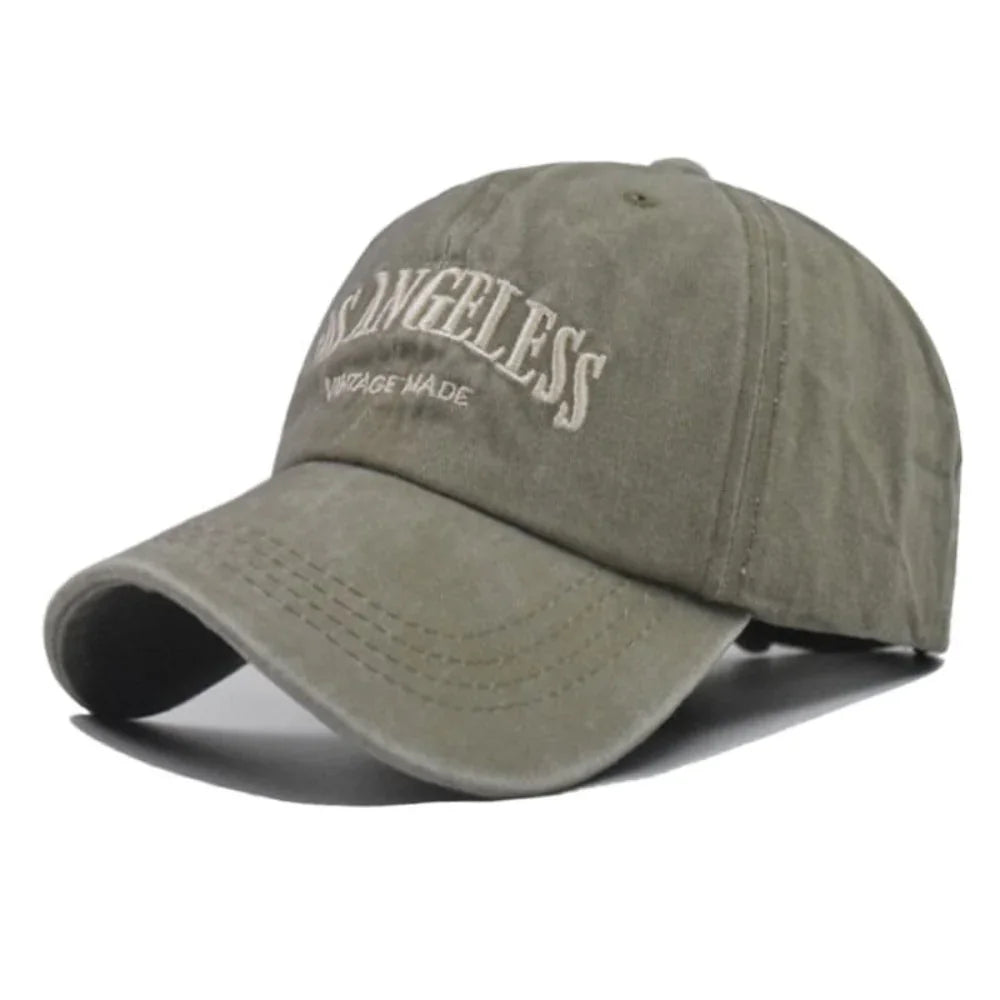 Los Angeles baseball cap™ | Vintage cap for men and women with embroidered design