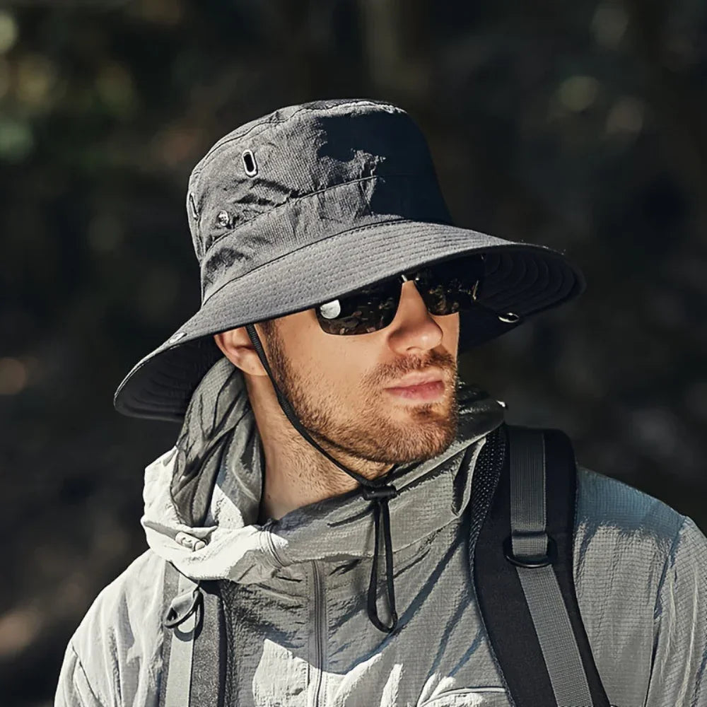 Hadii™ | Stylish and breathable sun hat with wide brim