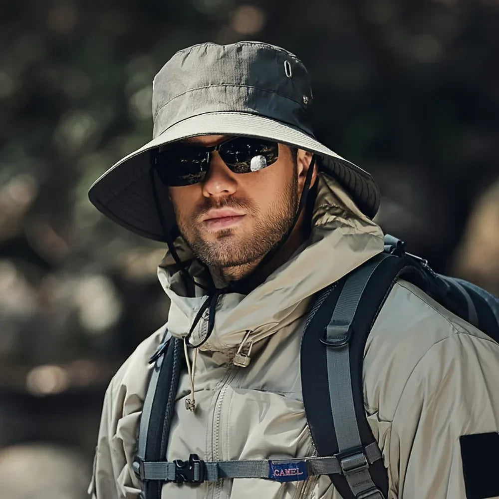Hadii™ | Stylish and breathable sun hat with wide brim
