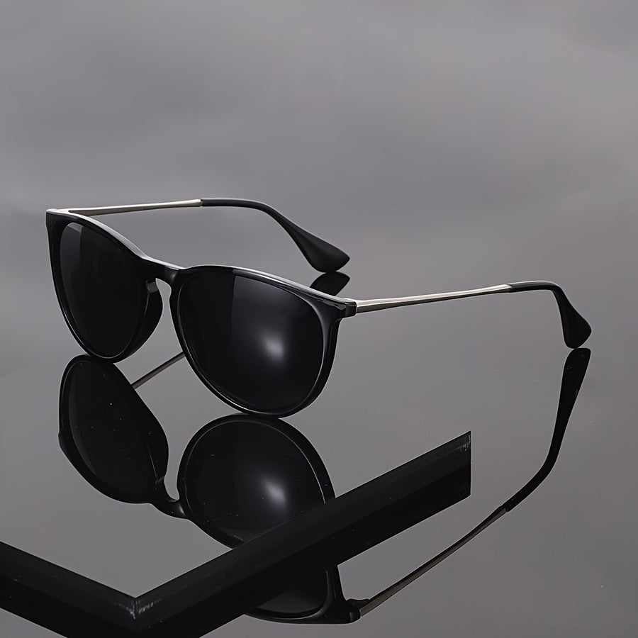 Carson™ | Men’s Designer Round Sunglasses (1+1 Free)