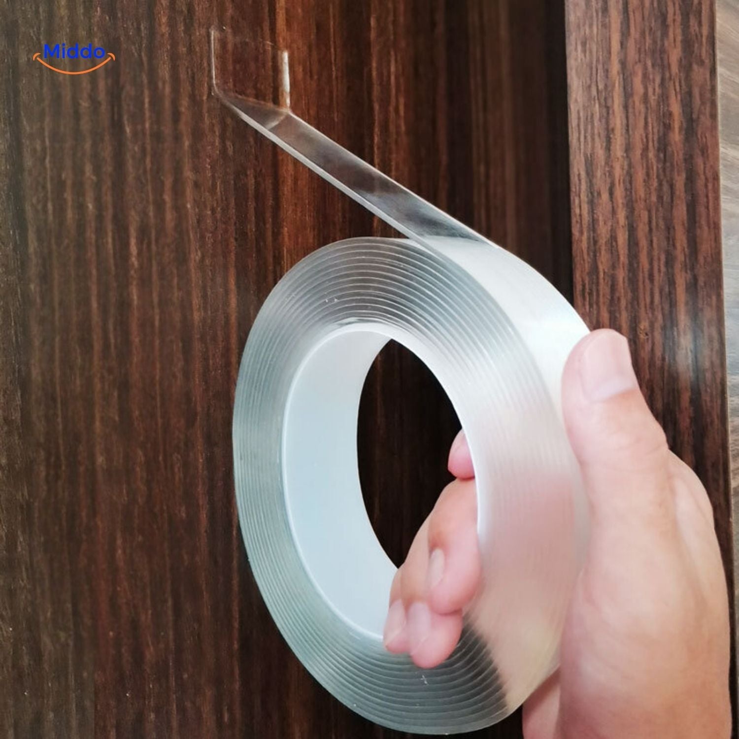 NanoGrip™ Dubbelzijdig Tape | Waterdicht & Sporenloze Lijm