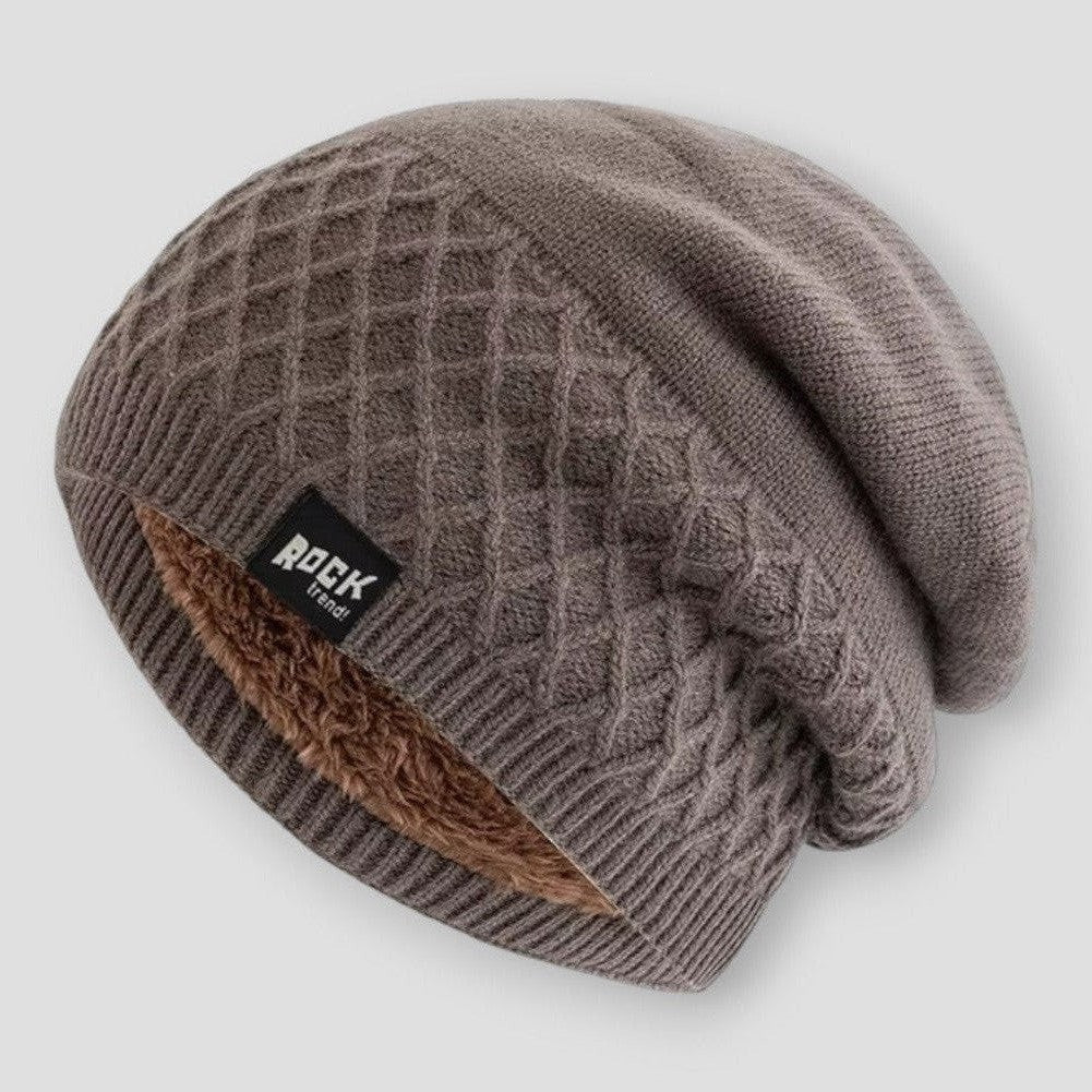 ArdenHill™ | Wool-Lined Knitted Hat