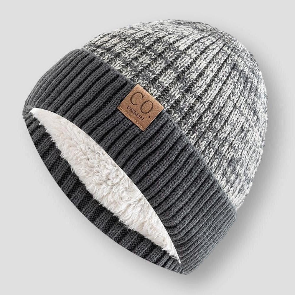 Ashbourne™ | Dual-Tone Knitted Beanie