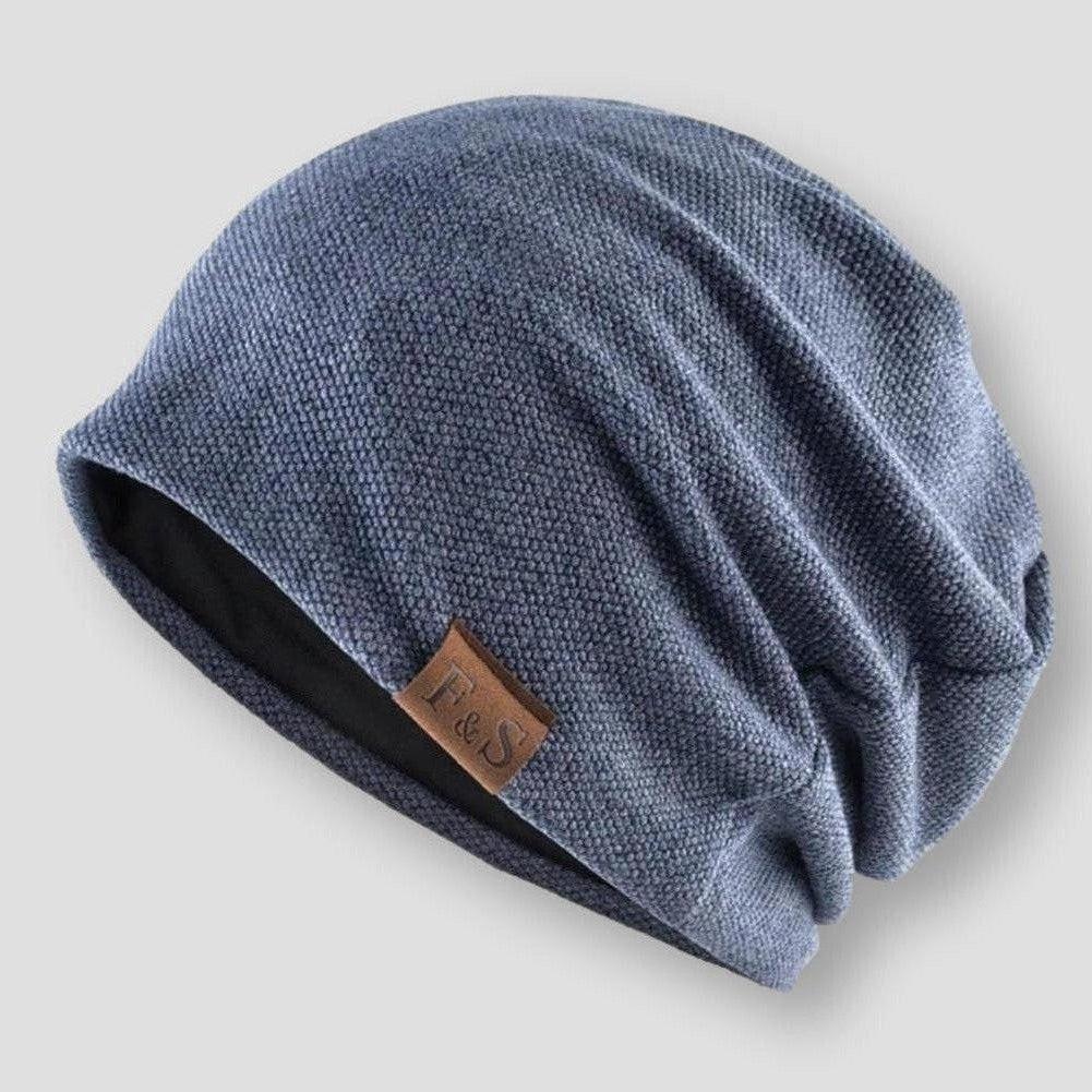 FrostVale™ | Classic Cotton-Blend Beanie