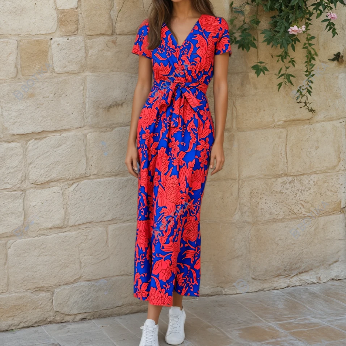 Florence™ | Light and Elegant Colorful Dress