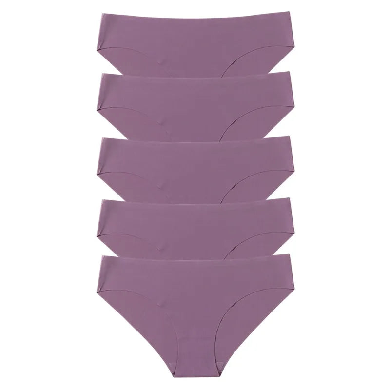 Liselott™ | Set of 5 seamless underwear with breathability