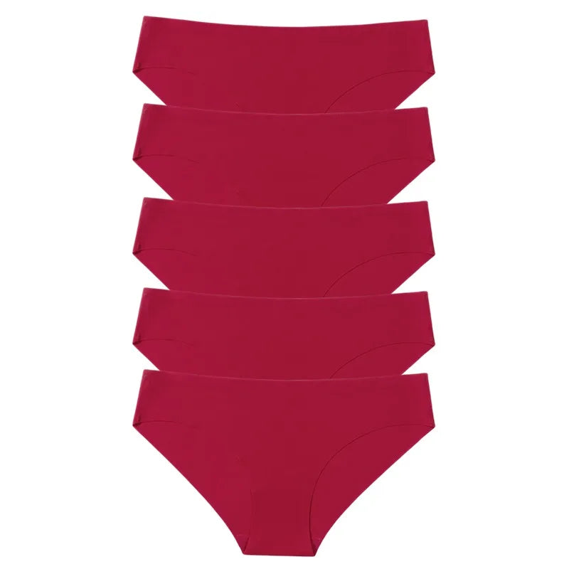 Liselott™ | Set of 5 seamless underwear with breathability