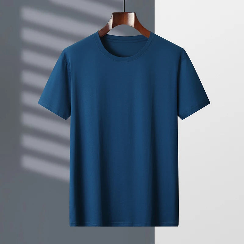 Maxwell™ | Premium Mercerized Cotton T-Shirt