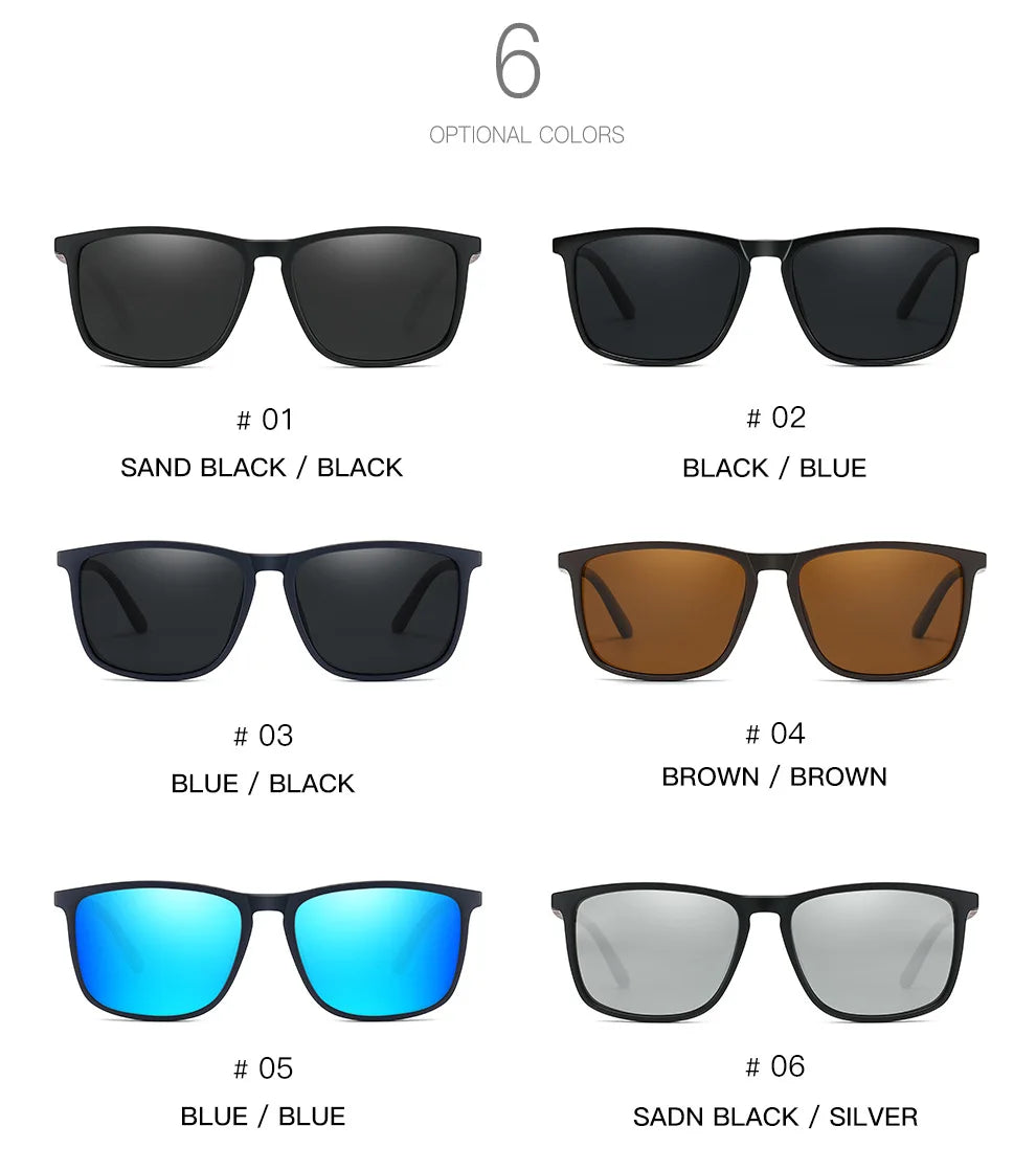 Hunter™ | Polarized Sunglasses – Sporty, Lightweight & Polarized (1+1 FREE)