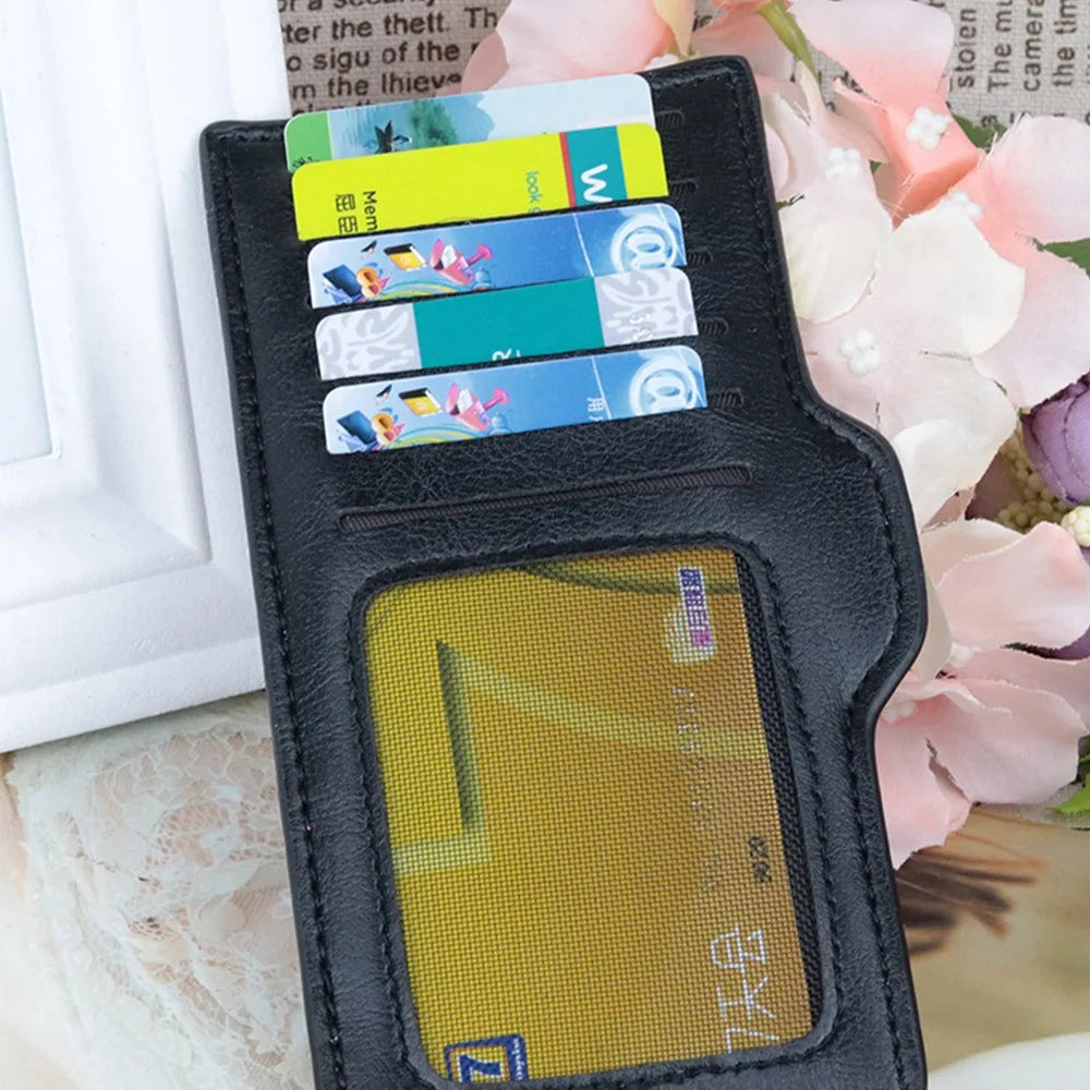 Charlotte™ | Long ladies bag in luxurious imitation leather