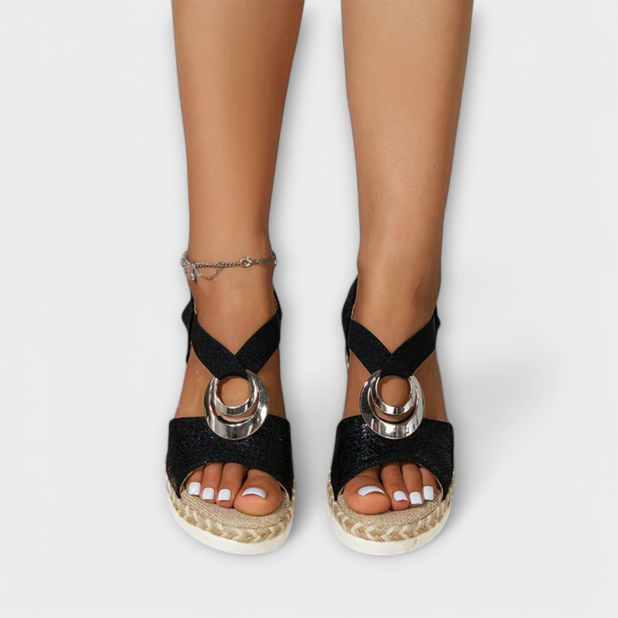 Hermia™ | Women's leisure sandals