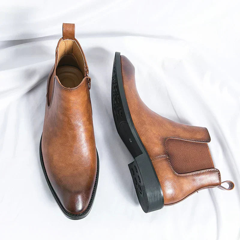 Cooper™ | helsea boots with zipper