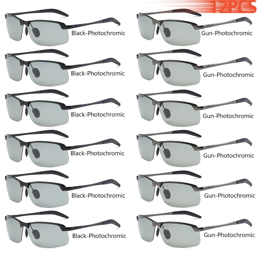 FX™ | Men Photochromic Polarized Sunglasses