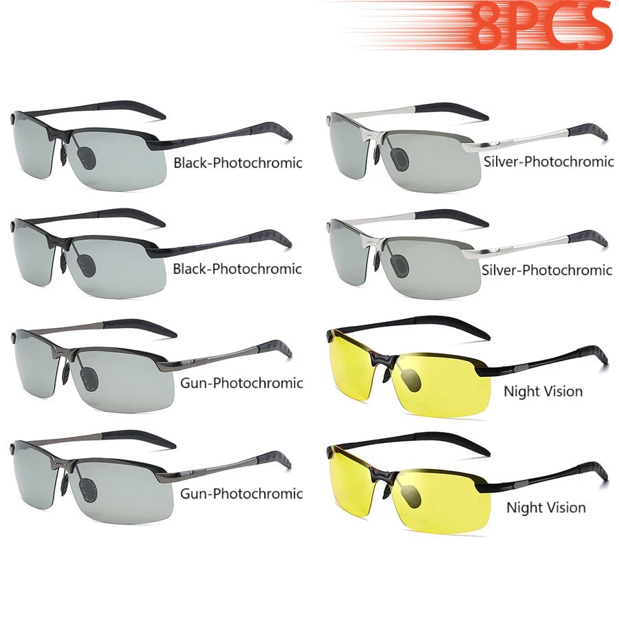 FX™ | Men Photochromic Polarized Sunglasses