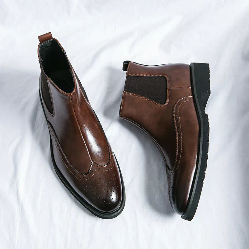 Adriel™ | Chelsea boots made from vegan leather