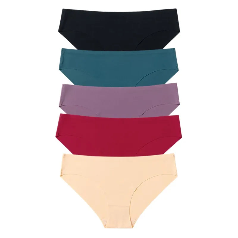 Liselott™ | Set of 5 seamless underwear with breathability