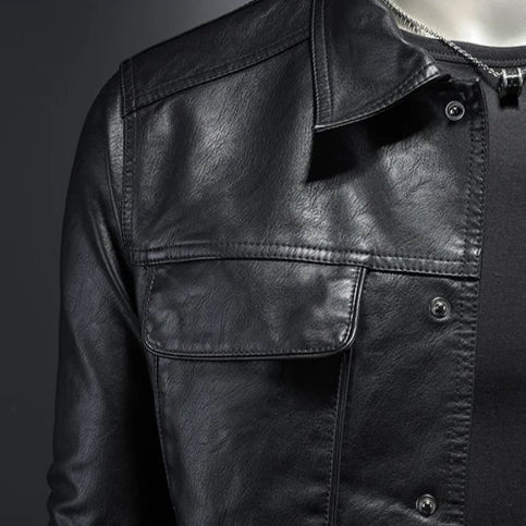 Drake™ | Premium PU Leather Jacket