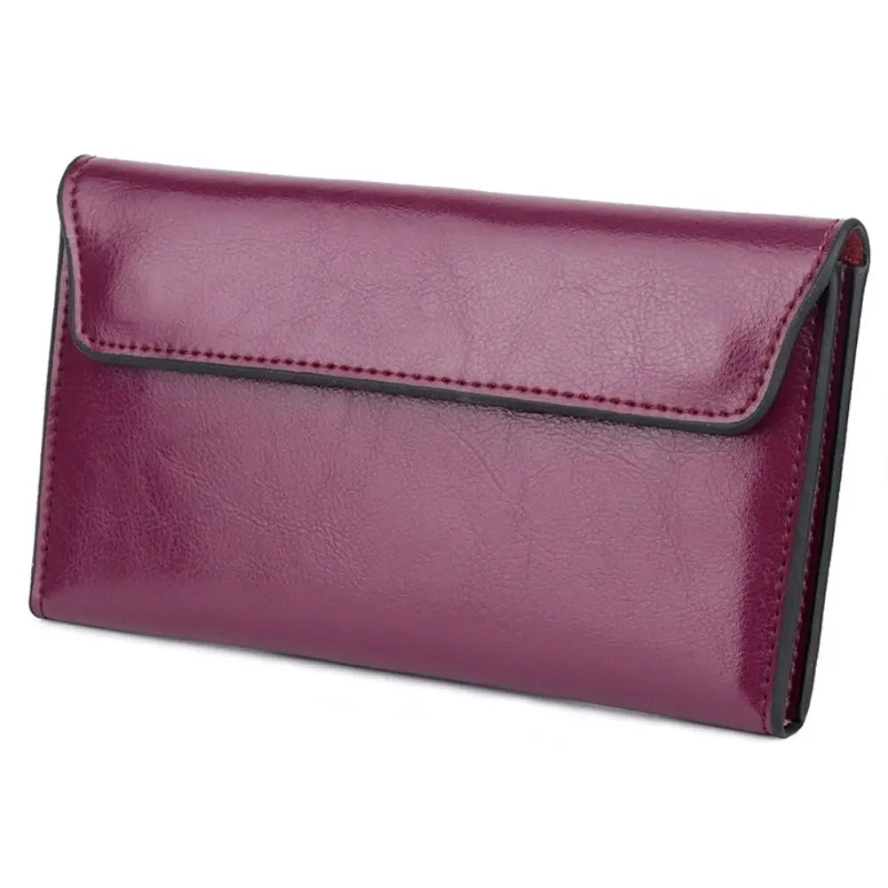 Charlotte™ | Long ladies bag in luxurious imitation leather