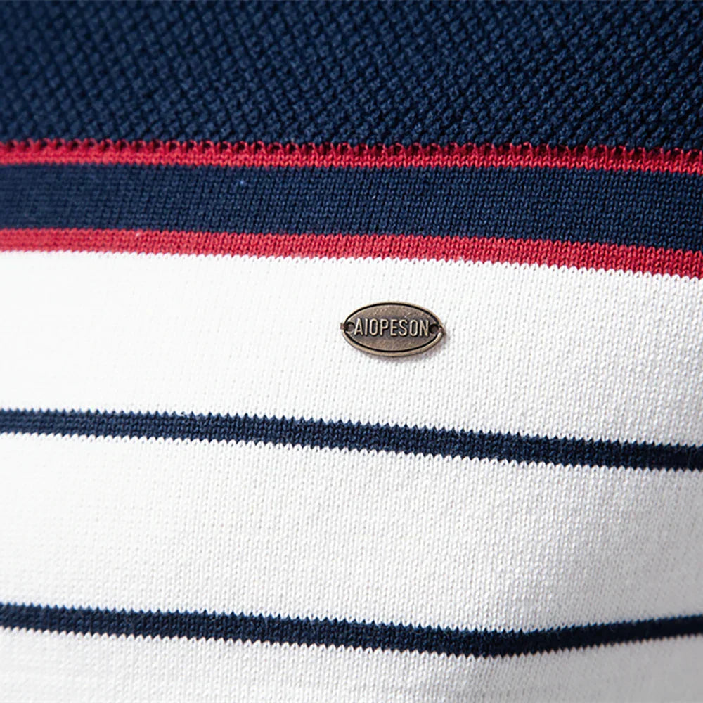 Felix™| Men's sweater with striped design