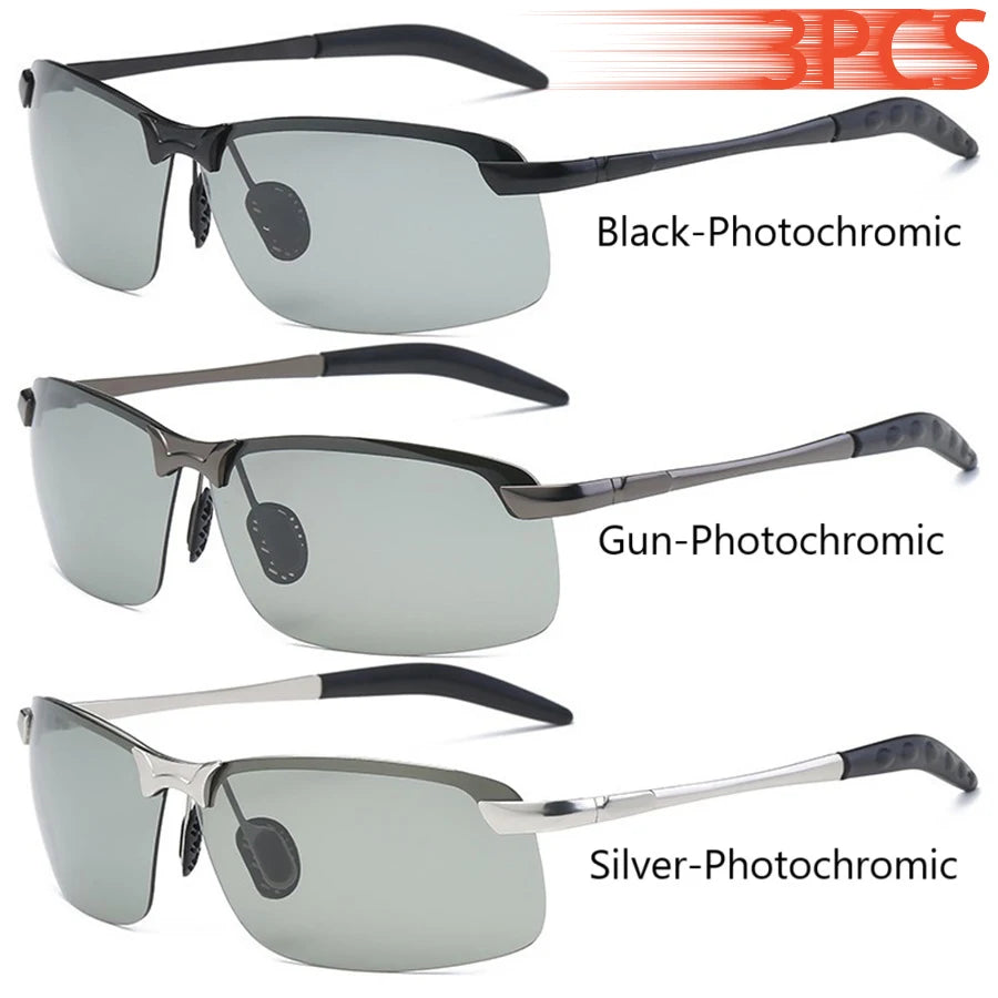 FX™ | Men Photochromic Polarized Sunglasses