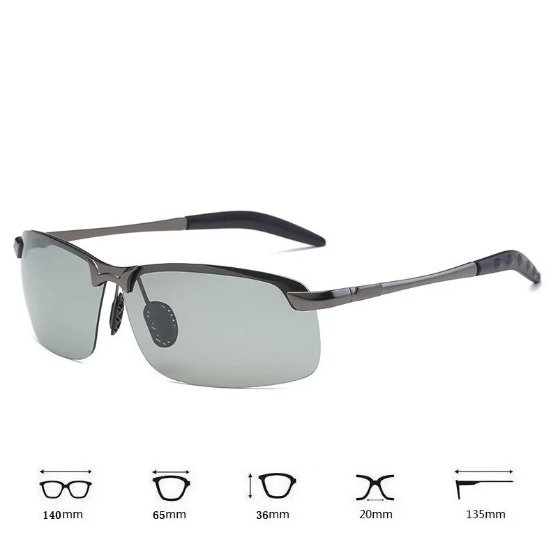 FX™ | Men Photochromic Polarized Sunglasses