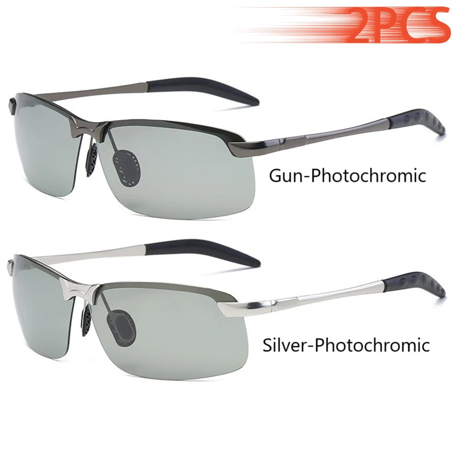 FX™ | Men Photochromic Polarized Sunglasses