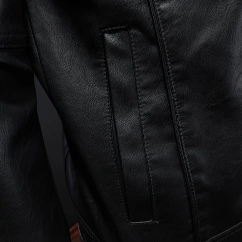 Drake™ | Premium PU Leather Jacket