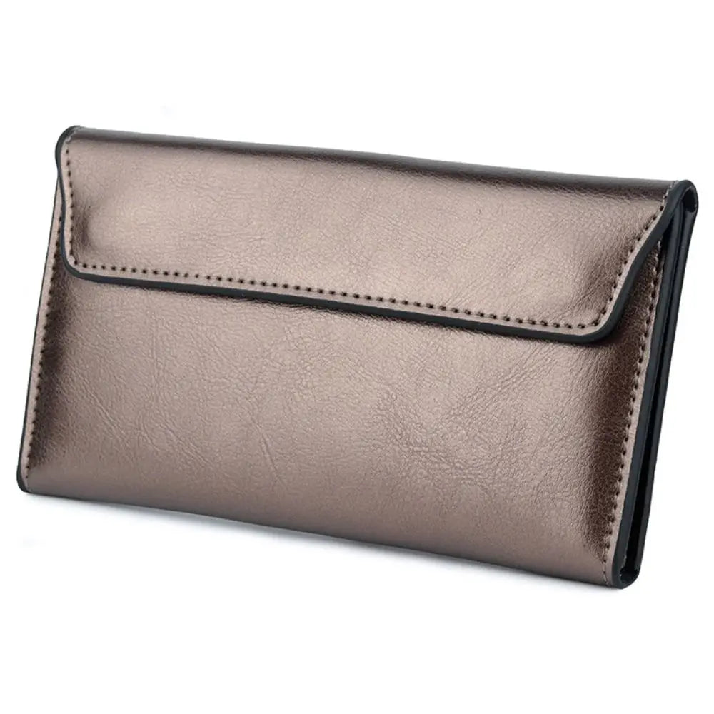 Charlotte™ | Long ladies bag in luxurious imitation leather