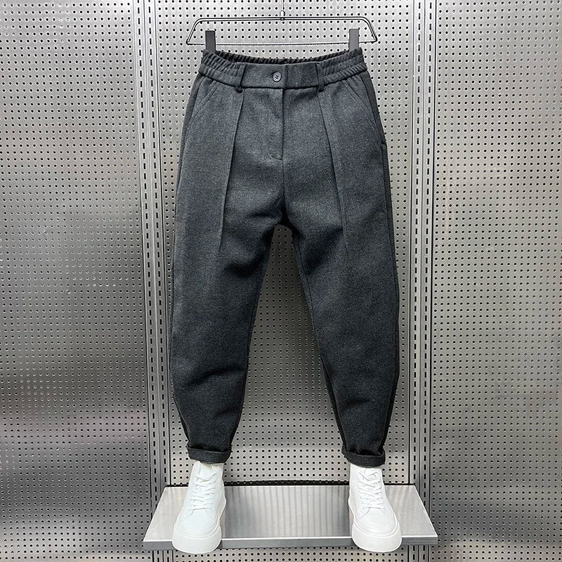 Fawniq™ | Elegant mottled trousers
