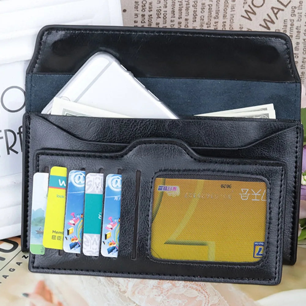 Charlotte™ | Long ladies bag in luxurious imitation leather