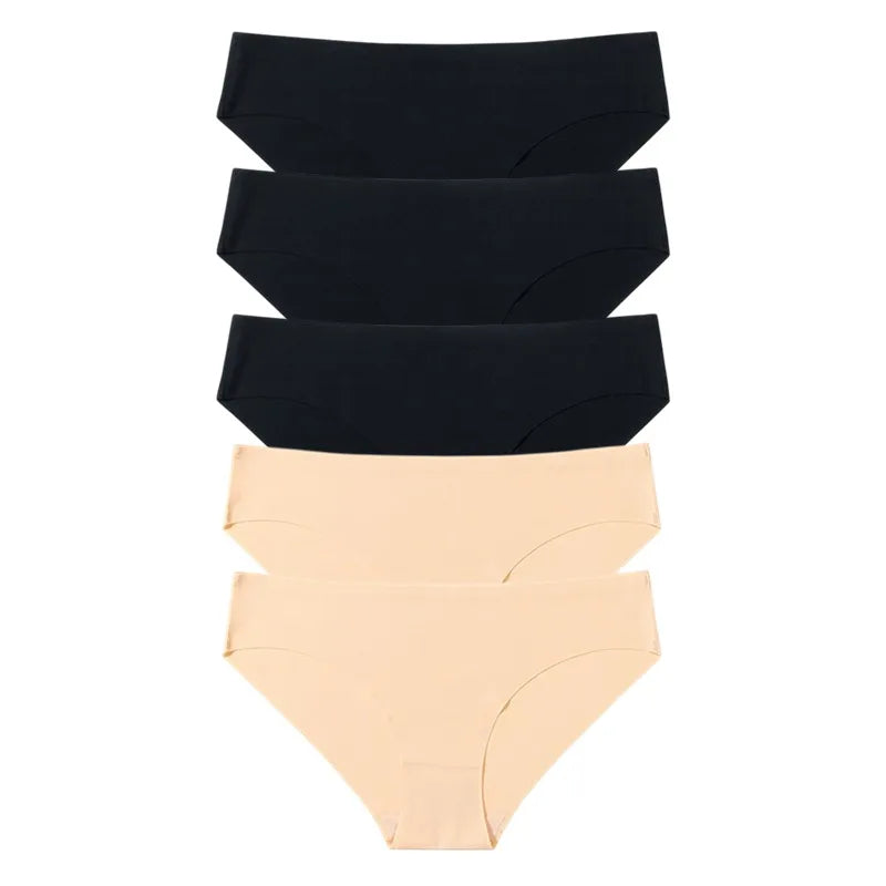 Liselott™ | Set of 5 seamless underwear with breathability