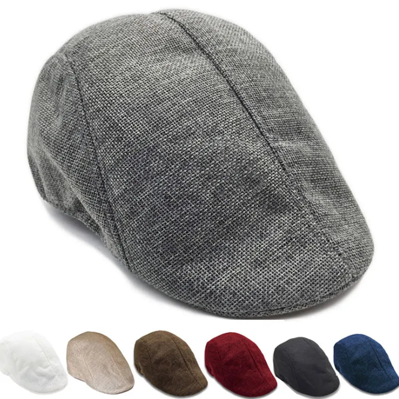 Camden™ | Vintage Gatsby Cabbie Cap