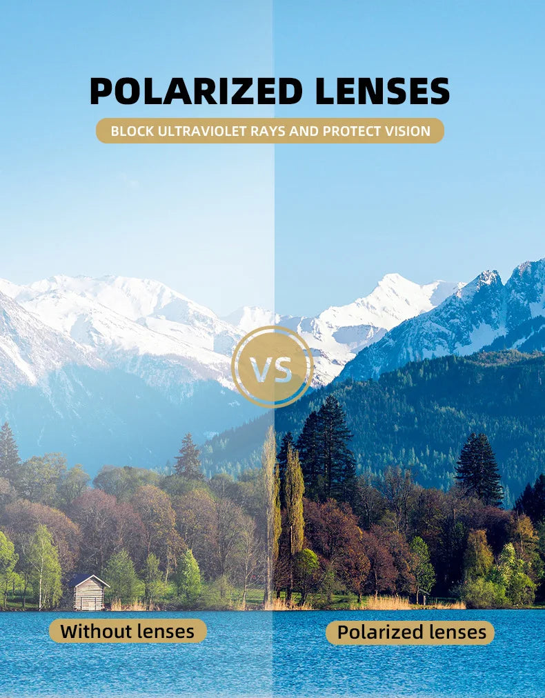 Hunter™ | Polarized Sunglasses – Sporty, Lightweight & Polarized (1+1 FREE)