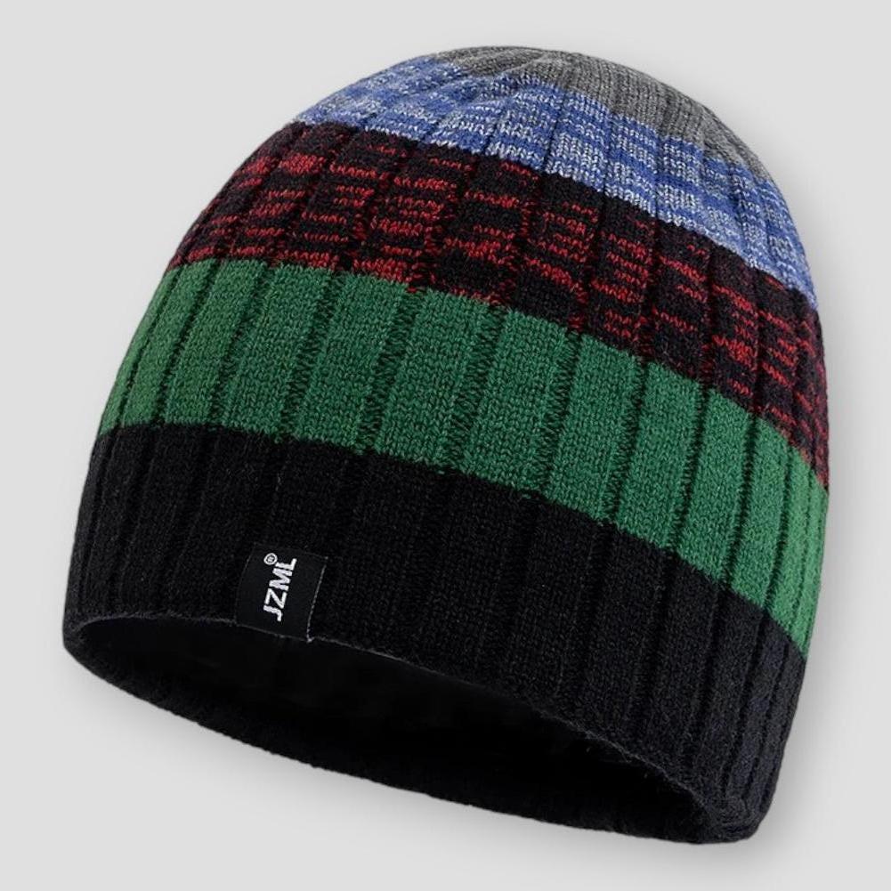Brighton Vale™ | Striped Knitted Beanie
