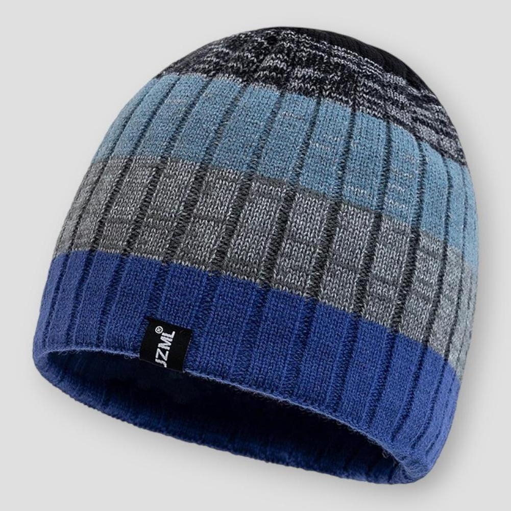 Brighton Vale™ | Striped Knitted Beanie