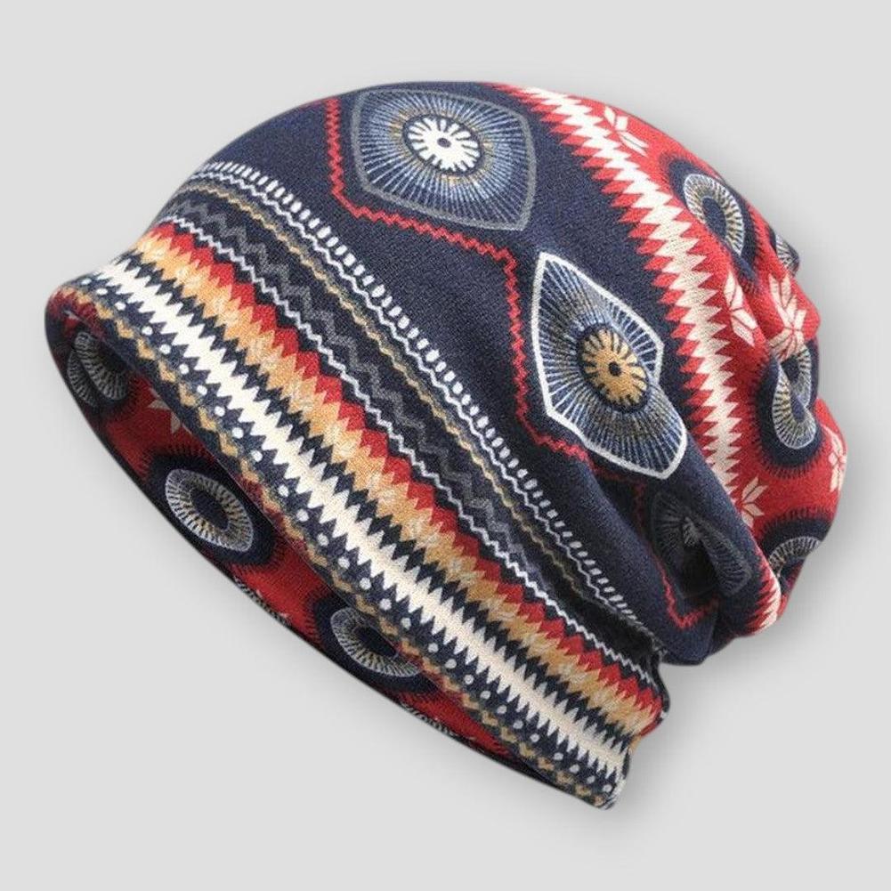 Fairwyn™ | Graphic Beanie Scarf