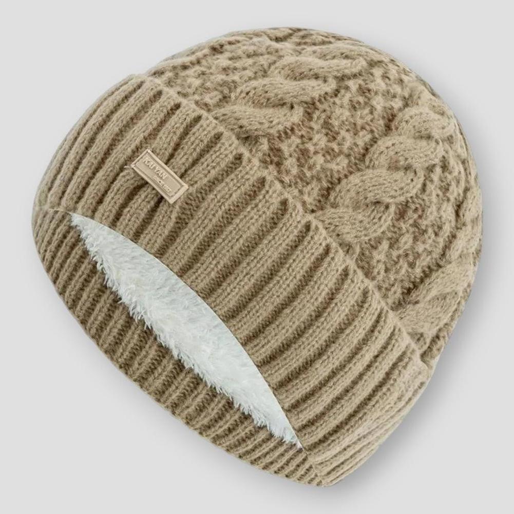 Waverly™ | Cable-Knit Fleece Beanie