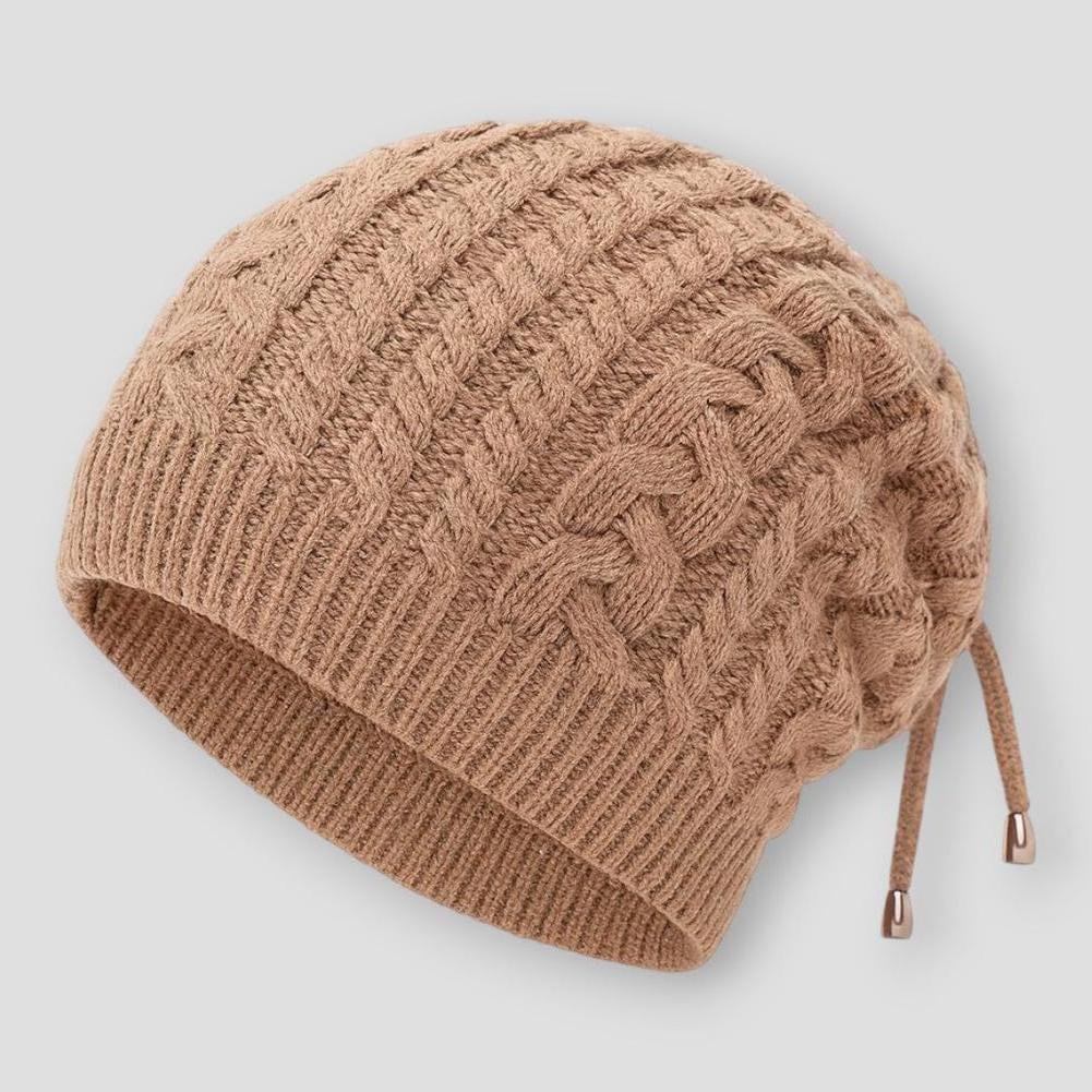 Elmwood Crest™ | Knitted Beanie Scarf