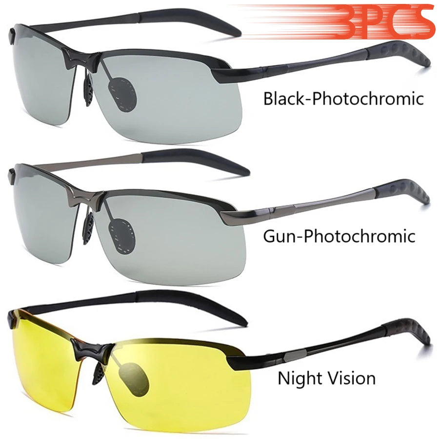 FX™ | Men Photochromic Polarized Sunglasses