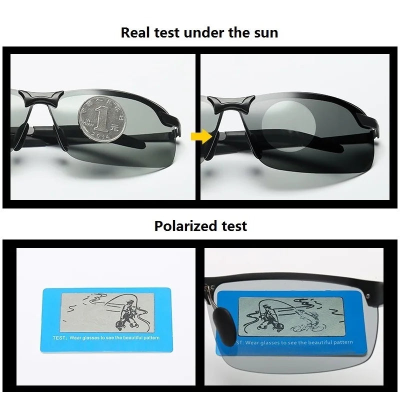 FX™ | Men Photochromic Polarized Sunglasses