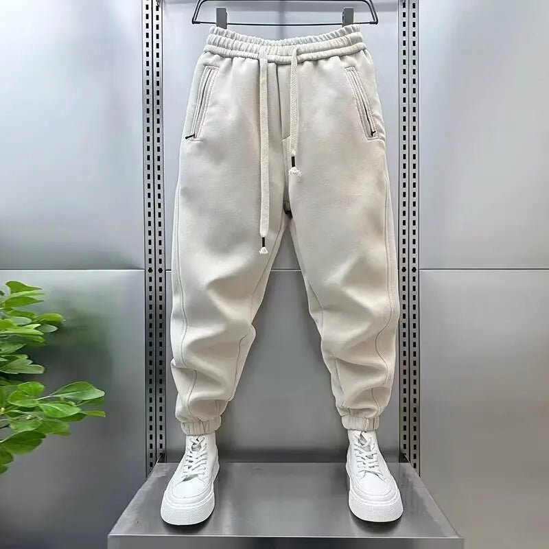Chaigo™ | Velvet sports pants