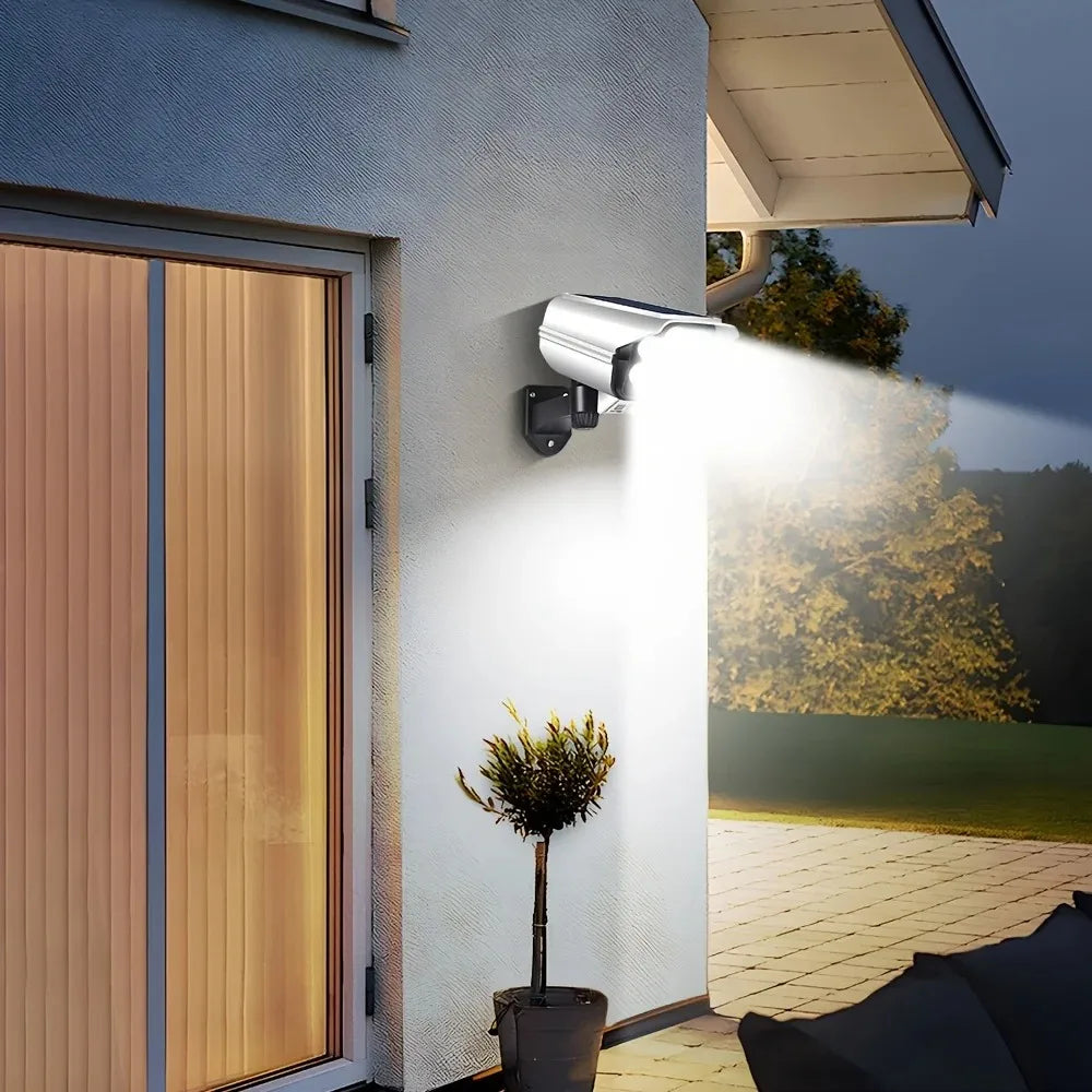 Ledsen™ CameraLight: Energiezuinige Zonne-Energie Dummie Camera Licht