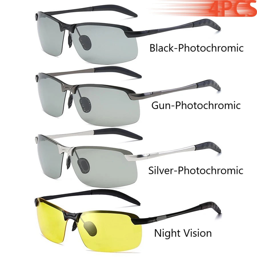FX™ | Men Photochromic Polarized Sunglasses