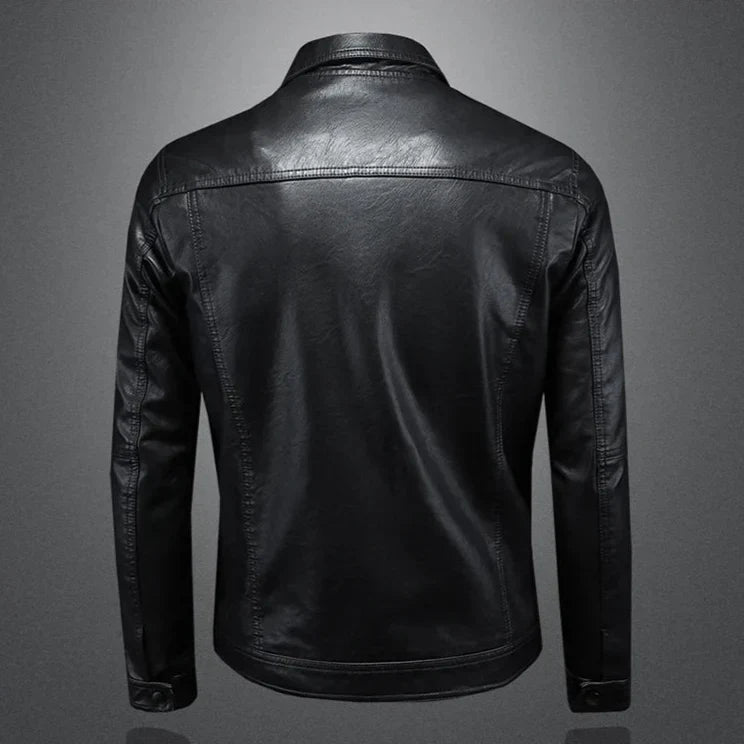 Drake™ | Premium PU Leather Jacket