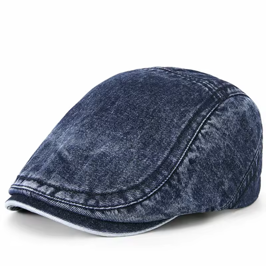 Vance™ | Denim style beret